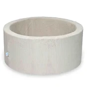 shumee Suhi bazen 90x40 Corduroy Beige brez žogic