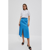 Marisse Womens Skirt L-Sc-4020 Fresh Blue