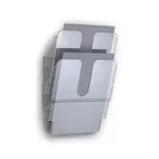Stalak Flexiplus 2 x A4, vertikalan, Prozirna
