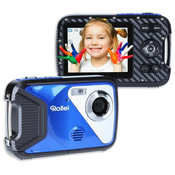 Rollei Sportsline 60 Plus/ 30 MPix/ 8x zoom/ 2,8 LCD/ FULL HD video/ Vodotesen 5 m/ moder