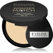 Eveline Cosmetics Wonder Match kompaktni puder SPF 30 odtenek 02 8 g