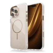 Prozoren MagSafe ovitek za iPhone 17 Pro 6,3 - zlata