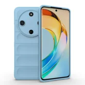 Maska Phantom Shield za Honor Magic 6 Lite/ X9b 5G svetlo plava.