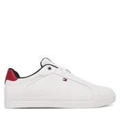 Tommy Hilfiger Superge Lightweight Pinperf Lth Sneaker FM0FM05981 Bela