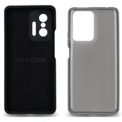 JUST IN CASE Set dve maske za telefon Mi 11T/11T pro 128GB Extra case MIX PLUS crna i siva