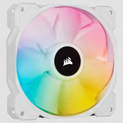 CORSAIR iCUE SP120 RGB ELITE Performance 120mm bijela