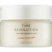 MISSHA Time Revolution blazinice za čiščenje kože (The First Essence Pads) 75 kos