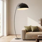 EMIBIG LIGHTING Stojalo Arcos, črno, višina 150 cm, kovina - Dnevna soba/jedilnica - Sodobni
