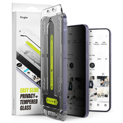 Ringke – Easy Slide kaljeno steklo (2 kosa) za Samsung Galaxy S24 Plus – Privacy