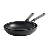 Set of 2 non-stick frying pans, aluminium, 24 cm/28 cm, Classic -