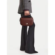 Nine West Ročna torba CEO-VELVET LANE-LDA9340 Temno rjava
