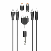 HAMA RCA priključni komplet, 2,5 m
