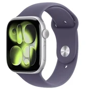 Apple Watch Series 11 pametna ura, 42 mm, Silver, GPS + Cellular