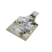 Sigma Daska za secenje Lavanda ROY-6916, 17x28cm, Krem