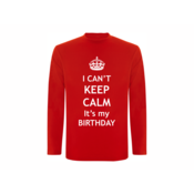 majica DR Calm Birthday