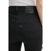 Levis Jeans skinny 720 HIRISE SUPER SKINNY Črna