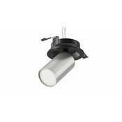 Maytoni C048CL-U-1BS - Reflektorska vgradna svetilka FOCUS 1xGU10/10W/230V krom