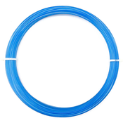 PLA Transparent Blue Sample - 1.75mm,50g