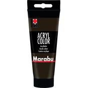 Marabu Akrilna boja, 100ml, Tamnobraon