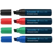 SCHNEIDER PERMANENT MARKER MAXX 280, BARVE