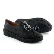 Mona Shoes Ženske patike, Kožne, Crne