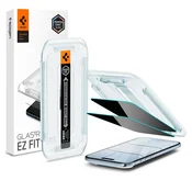 Spigen Zatemnitvena stekla z aplikatorjem za iPhone 17 Air Glas.TR EZ Fit - 2 kosa.