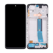 Xiaomi Redmi Note 11, Note 11S, Poco M4 Pro 4G - LCD zaslon + steklo na dotik + okvir (Graphite Gray) TFT