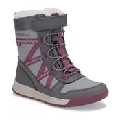 Merrell SNOW CRUSH 2.0 WTRPF, otroški čevlji, siva MK163129