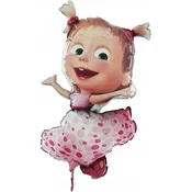 Grabo Folija balon MAŠA IN MEDVED, 35 cm