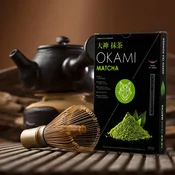 Okami Matcha caj u prahu, 30g