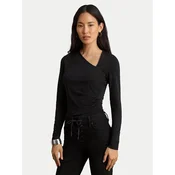 LAUREN RALPH LAUREN Bluza 200P13936001 Črna Regular Fit