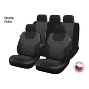 Cappa Autopotahy Perfetto GL Škoda Fabia černá/šedá