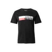JACK & JONES Majica rdeča/črna/bela