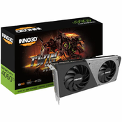 INNO3D GEFORCE RTX 4060 TWIN X2 (2460MHz 17Gbps) 8GB GDDR6