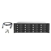 QNAP TL-R1620Sep-RP HDD enclosure Black, Grey 2.5/3.5
