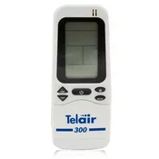 General TELAIR 300 - SILENT 3800H, 5300H, 5400H, 7300H, 7400H, 8400H, 12000HT, Dualclima - združljiv daljinski upravljalnik znamke General