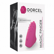 Dorcel Magic Finger - baterijski, vibrator za prst (ružičasti)