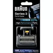 BRAUN pribor za brijaci aparat SERIES 3 30B