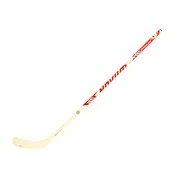 Kompozitna hokejska palica Warrior Novium 3 Pro White Junior W28 Gallagher z desno roko navzdol, flex 30