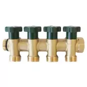 HERZ 2853004 Razdelilnik za pitno vodo DN 20 PN 10 4 veje