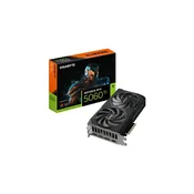 GIGABYTE GeForce RTX 5060 Ti WINDFORCE OC 8G Graphics Card - 8GB GDDR7, 128bit, PCI-E 5.0, 2587MHz Core Clock, 3 x DisplayPort, 1 x HDMI, GV-N506TWF2OC-8GD