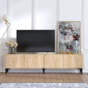Hanah home TV Komoda Nora Hrast