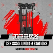 TOORX CSX 8800 Jungle 4 Stations | Kompaktna profesionalna rešitev za funkcionalno moč | Po naročilu (dobava 7 do 14 dni)