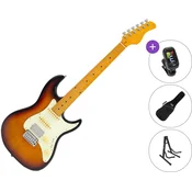 Sire S5 HSS SET 3-Tone Sunburst Električna kitara