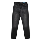 Cars Jeans Kavbojke SCOTT  črn denim