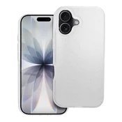 OEM Ovitek za iPhone 17 Shining, srebrn