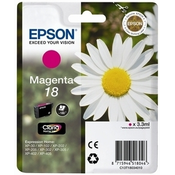 Kartuša Epson T18 rdeča (T1803) - original