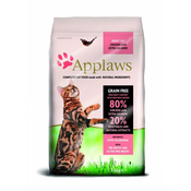 Applaws hrana za odrasle macke s piletinom i lososom, 7,5 kg