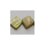 Sedefna perla romb 10 mm zelena pakovanje