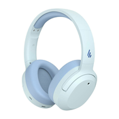 Brezžične Over-Ear Bluetooth slušalke Edifier W820NB z ANC tehnologijo aktivnega odpravljanja hrupa iz okolice - modre